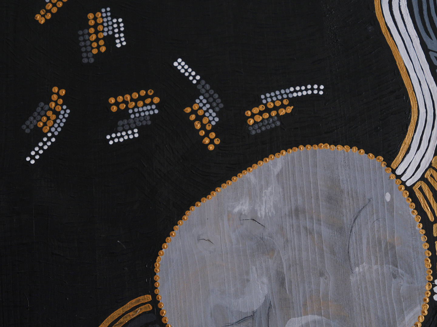 Unity in Space — close-up detail