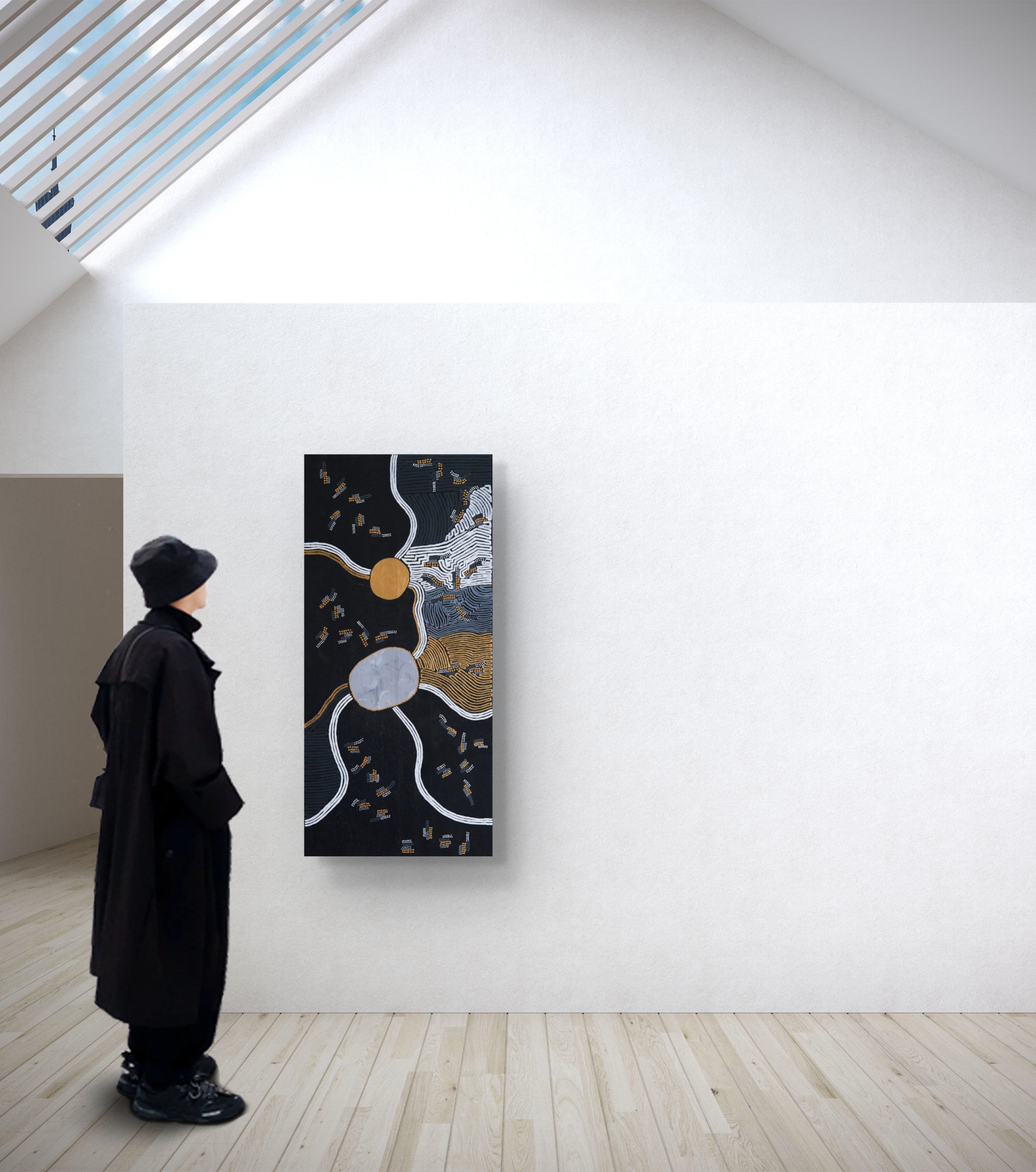 Unity in Space — installed in interior