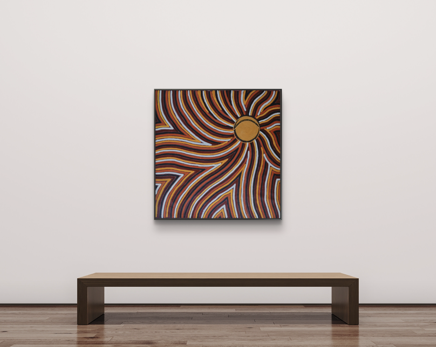 Filling My Soul — installed in interior