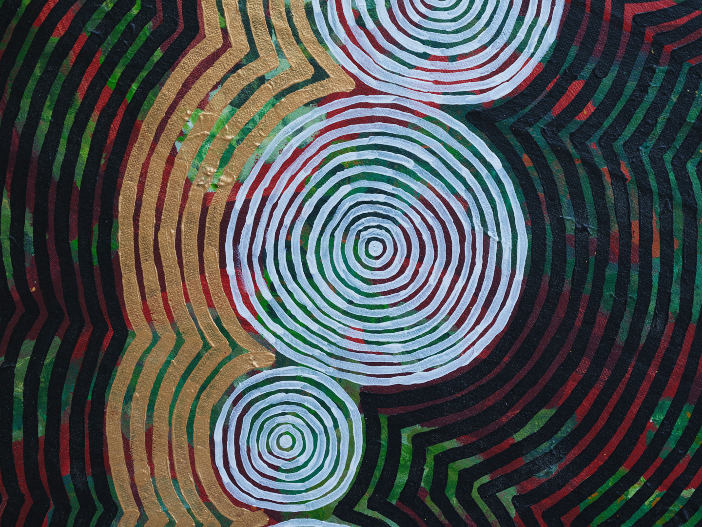 Echo of the Unbroken — close-up detail