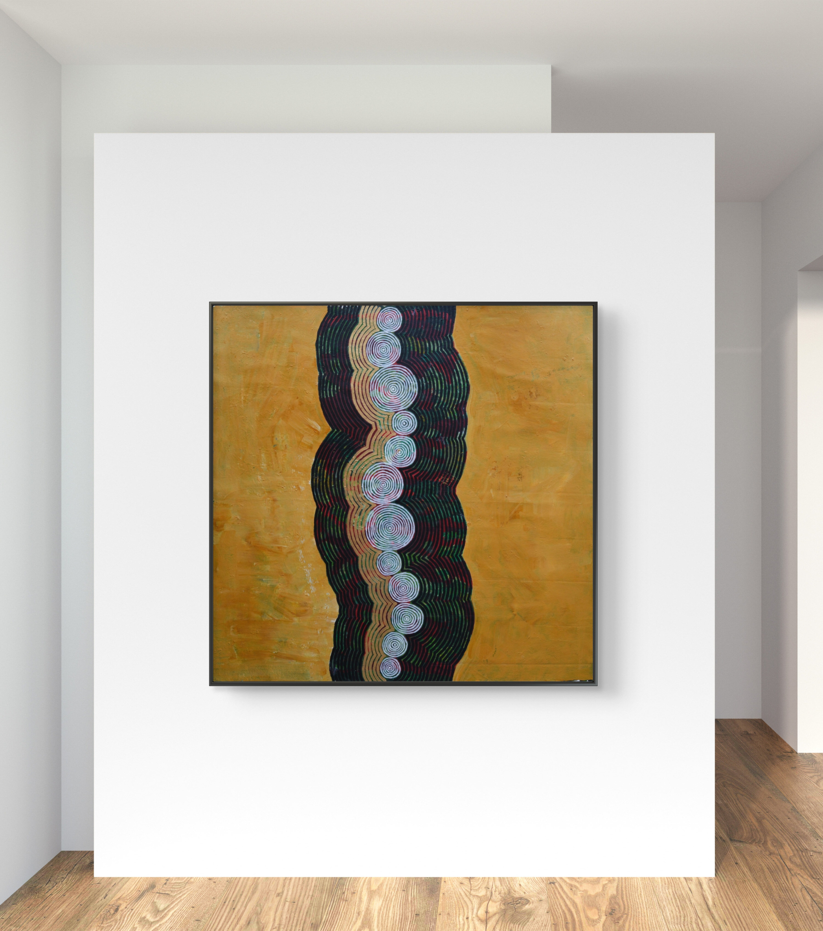 Echo of the Unbroken — installed in interior