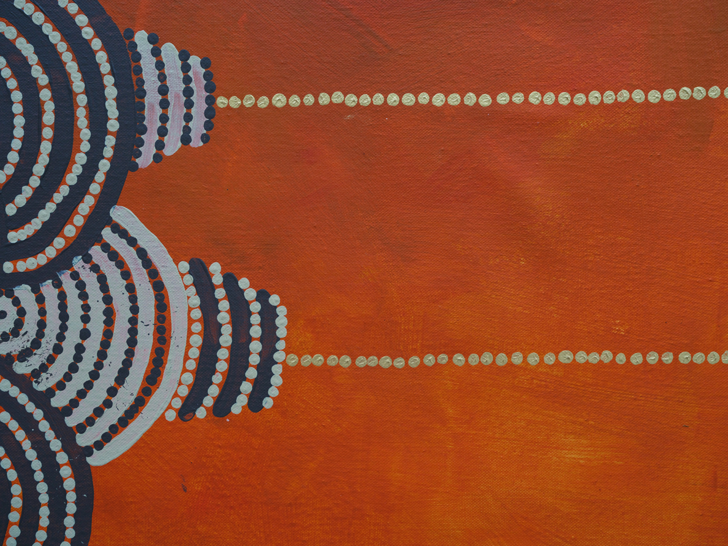 Power from Within — close-up detail