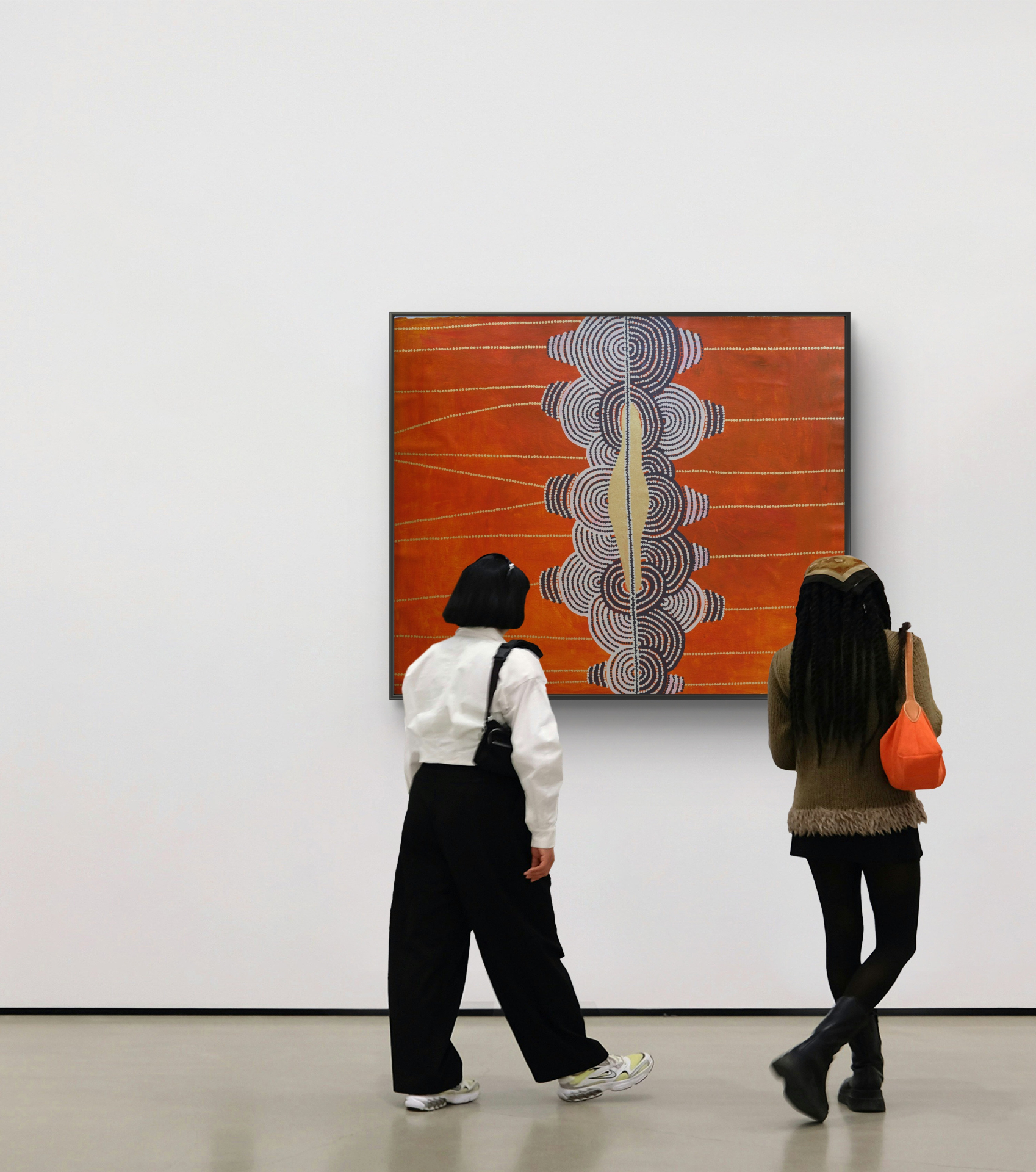 Power from Within — installed in interior