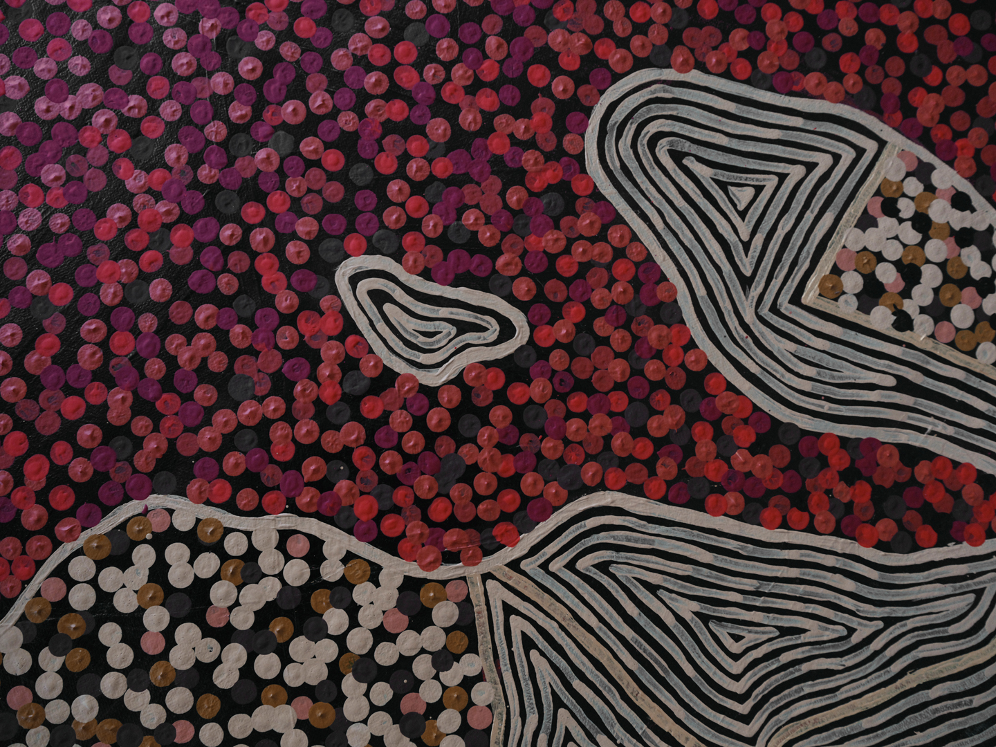 Spirit of the Land — close-up detail
