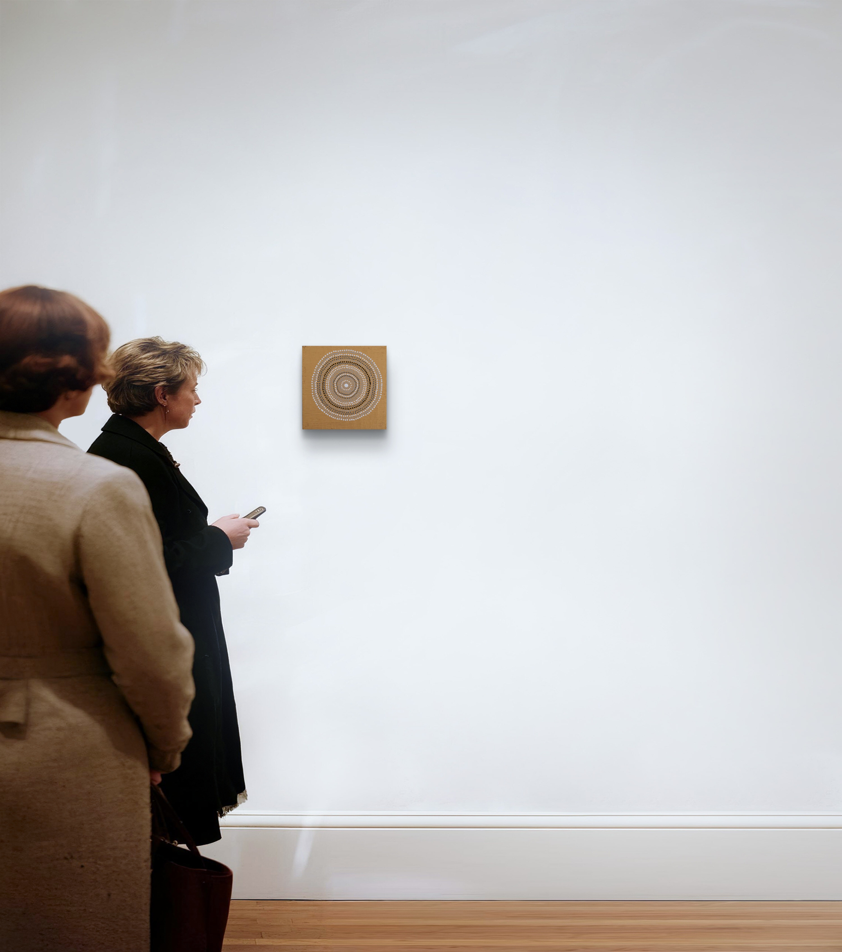 Reflection — installed in interior